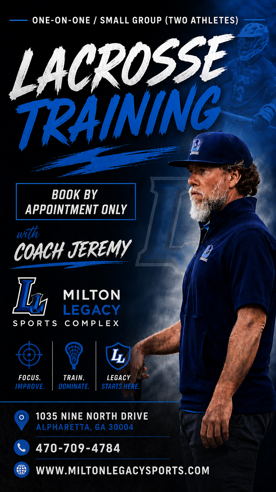 Lacrosse Training at Milton Legacy Sports Complex