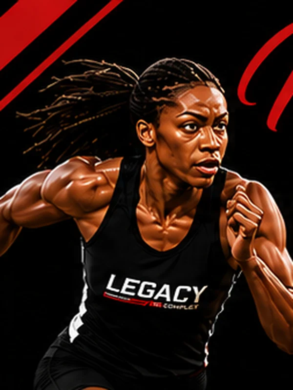 Track and field training in the Homeschool Athletic Program at Milton Legacy Sports Complex